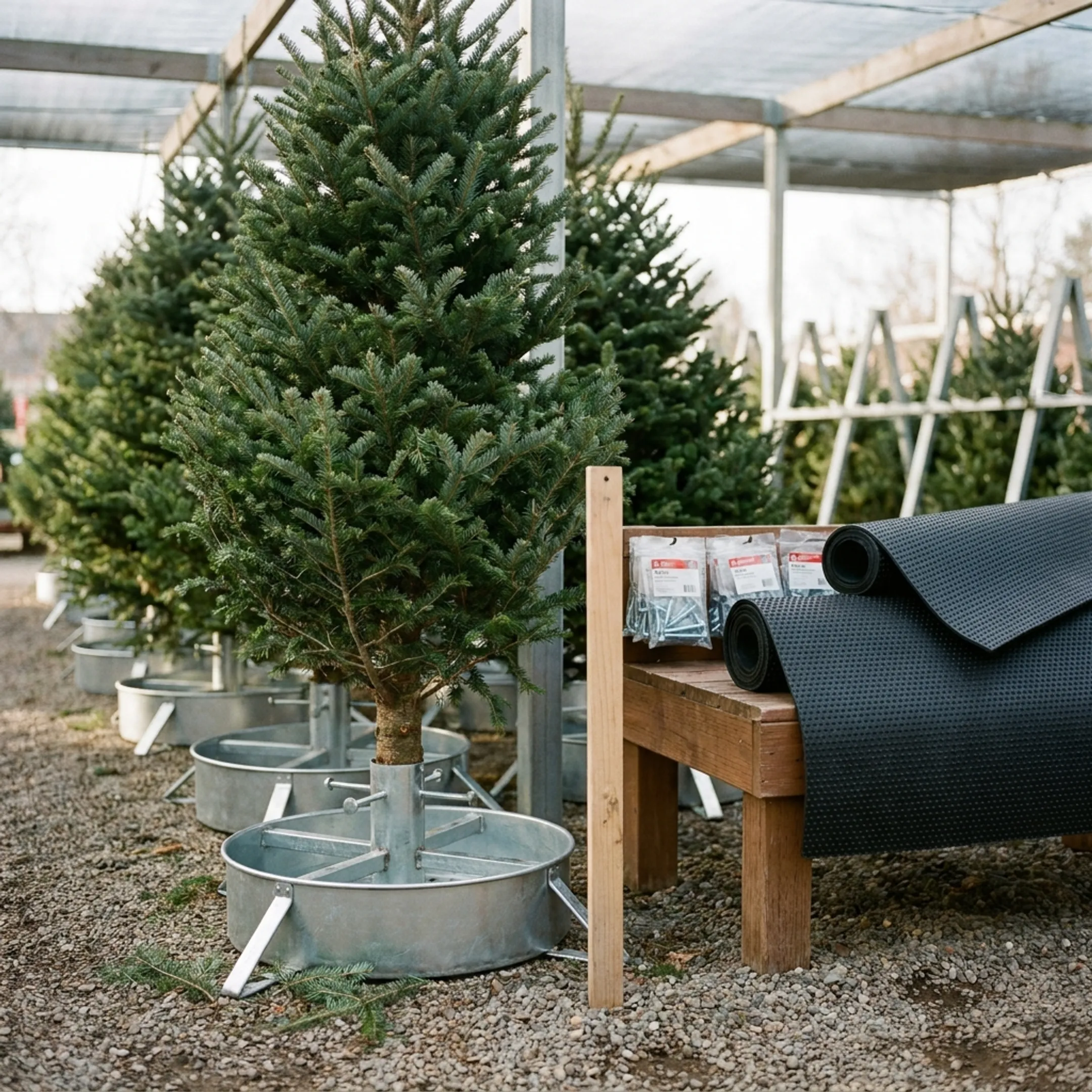 Christmas Tree Retailers and Garden Centers