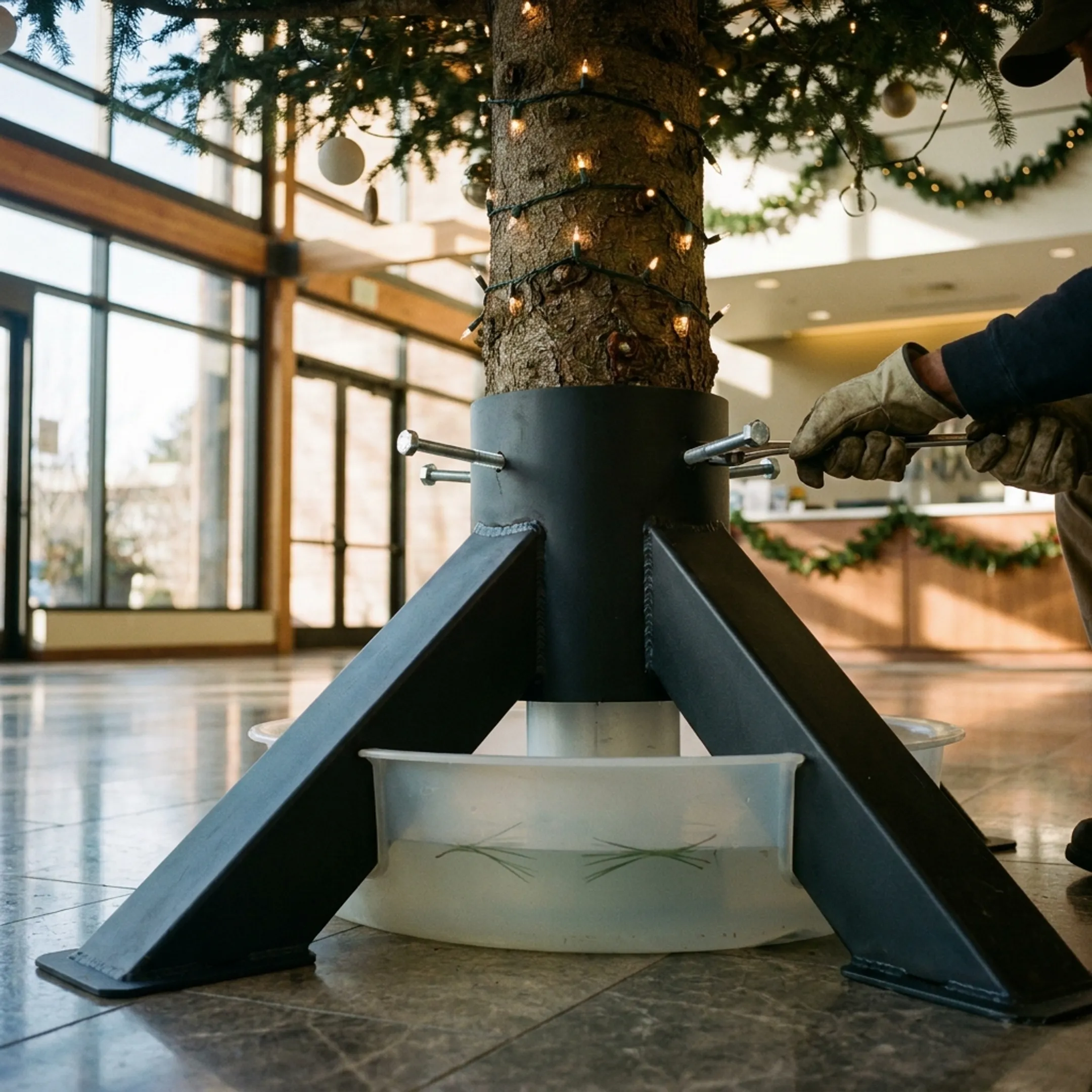 Commercial Christmas Tree Users