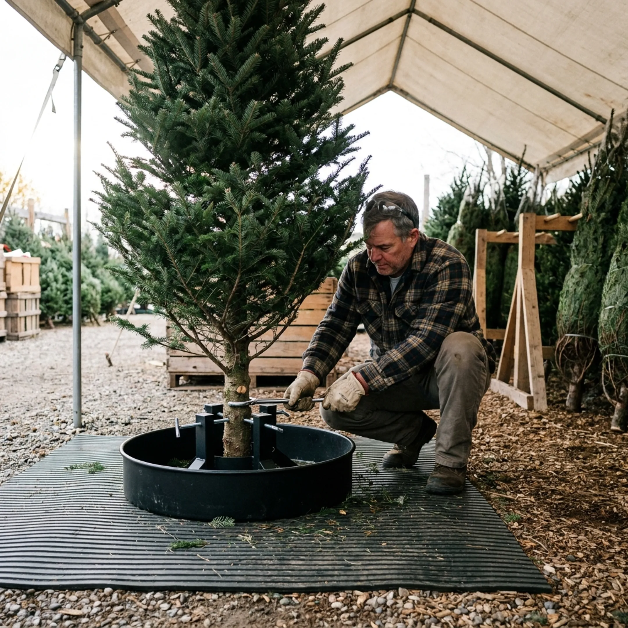 Christmas Tree Retailers and Garden Centers