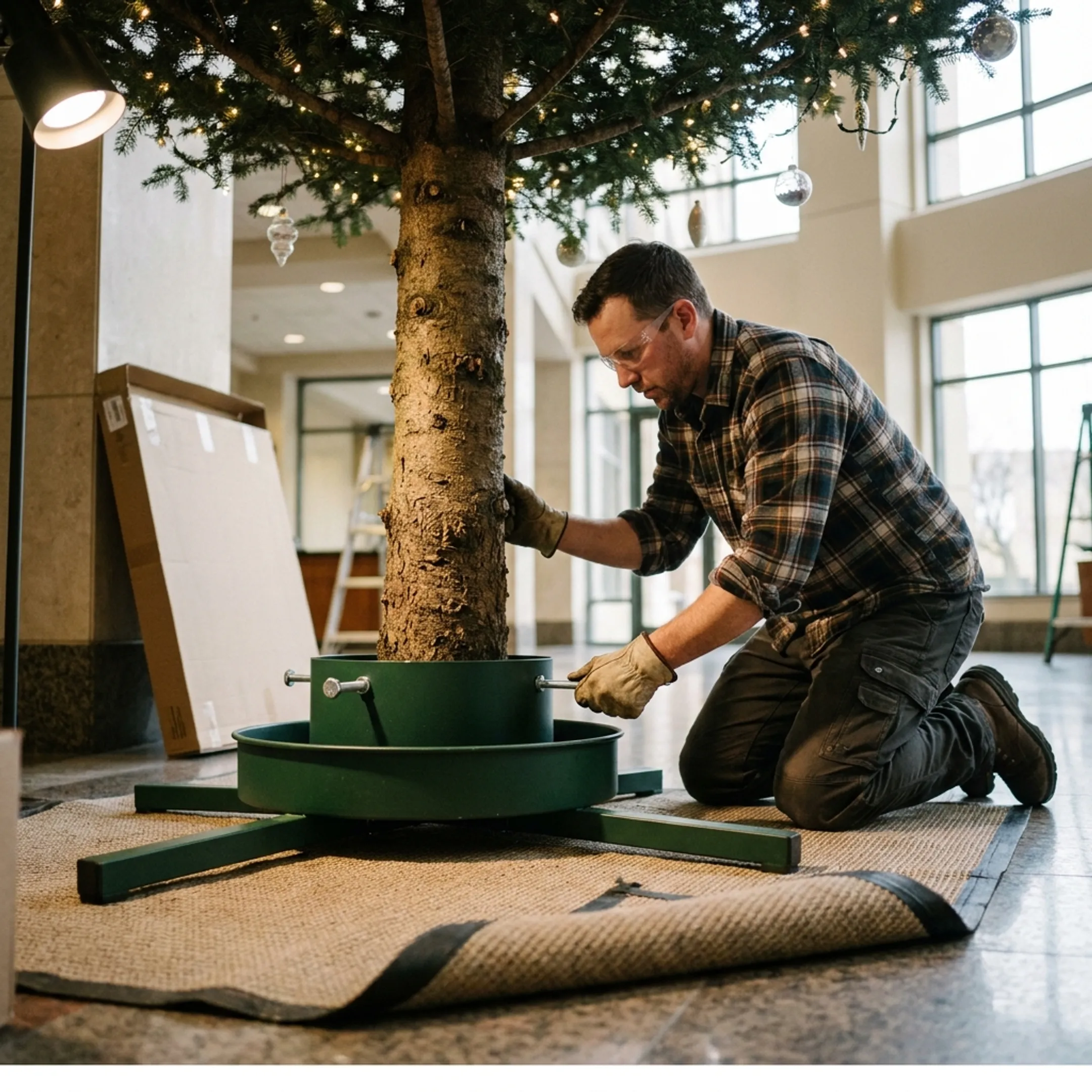 Commercial Christmas Tree Users
