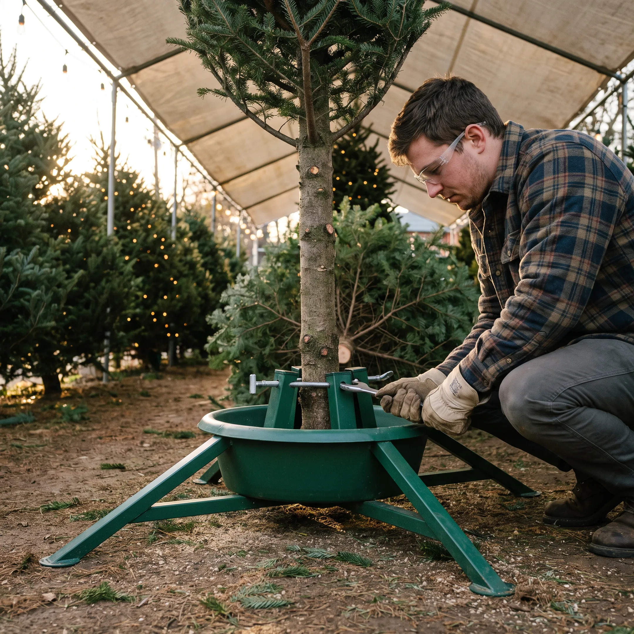 Christmas Tree Retailers And Garden Centers