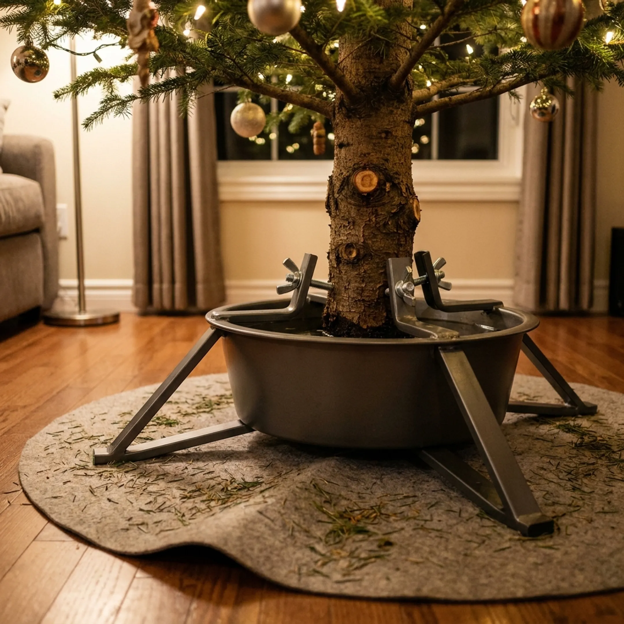 Residential Christmas tree owners