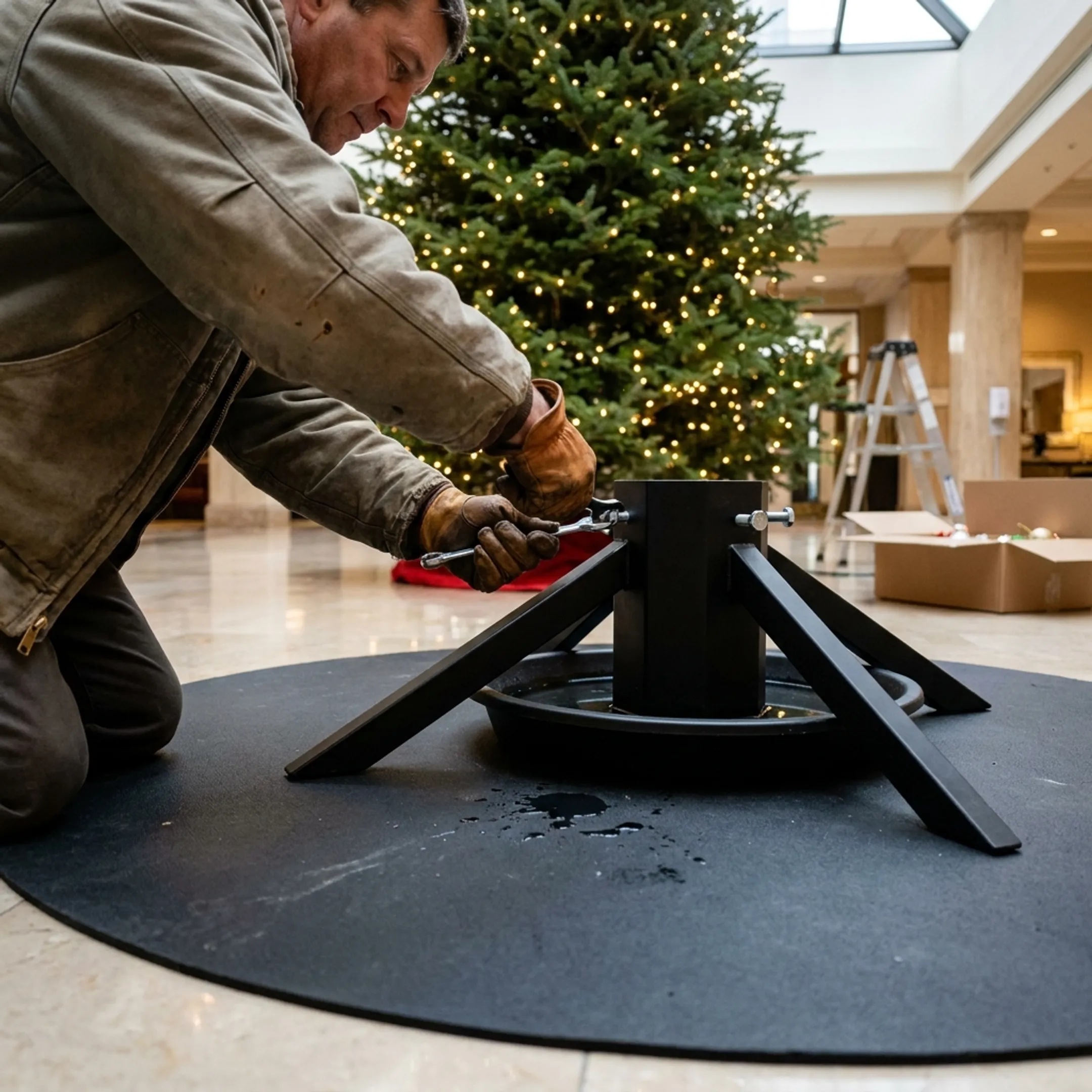 Commercial Christmas Tree Users