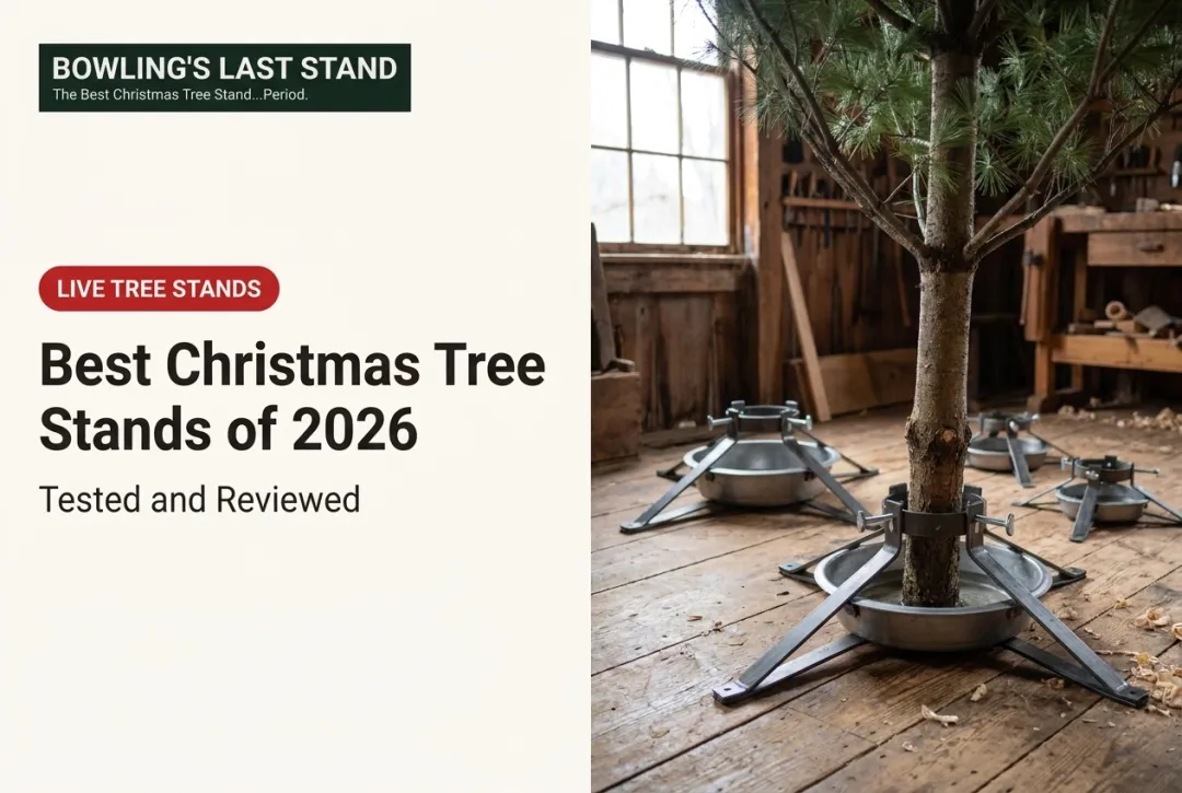 Best Christmas Tree Stands of 2026: Tested and Reviewed