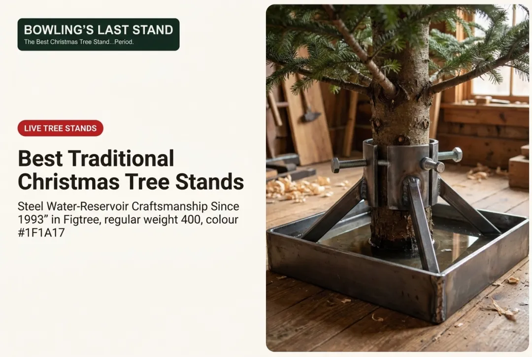 Best Traditional Christmas Tree Stands