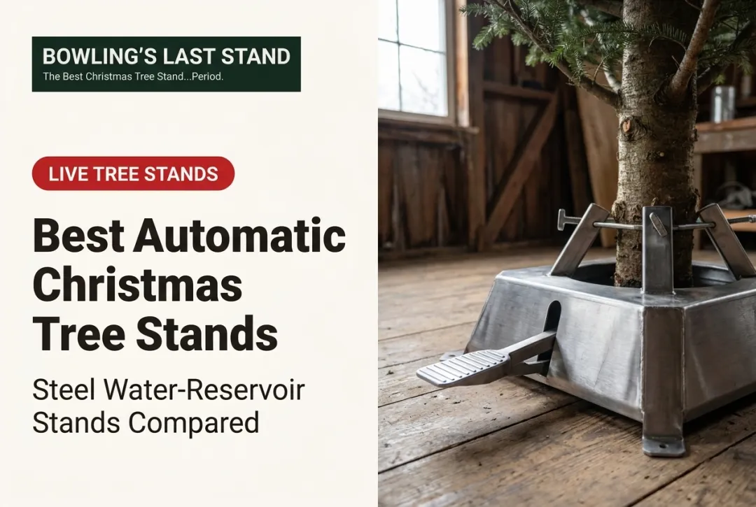 Best Automatic Christmas Tree Stands