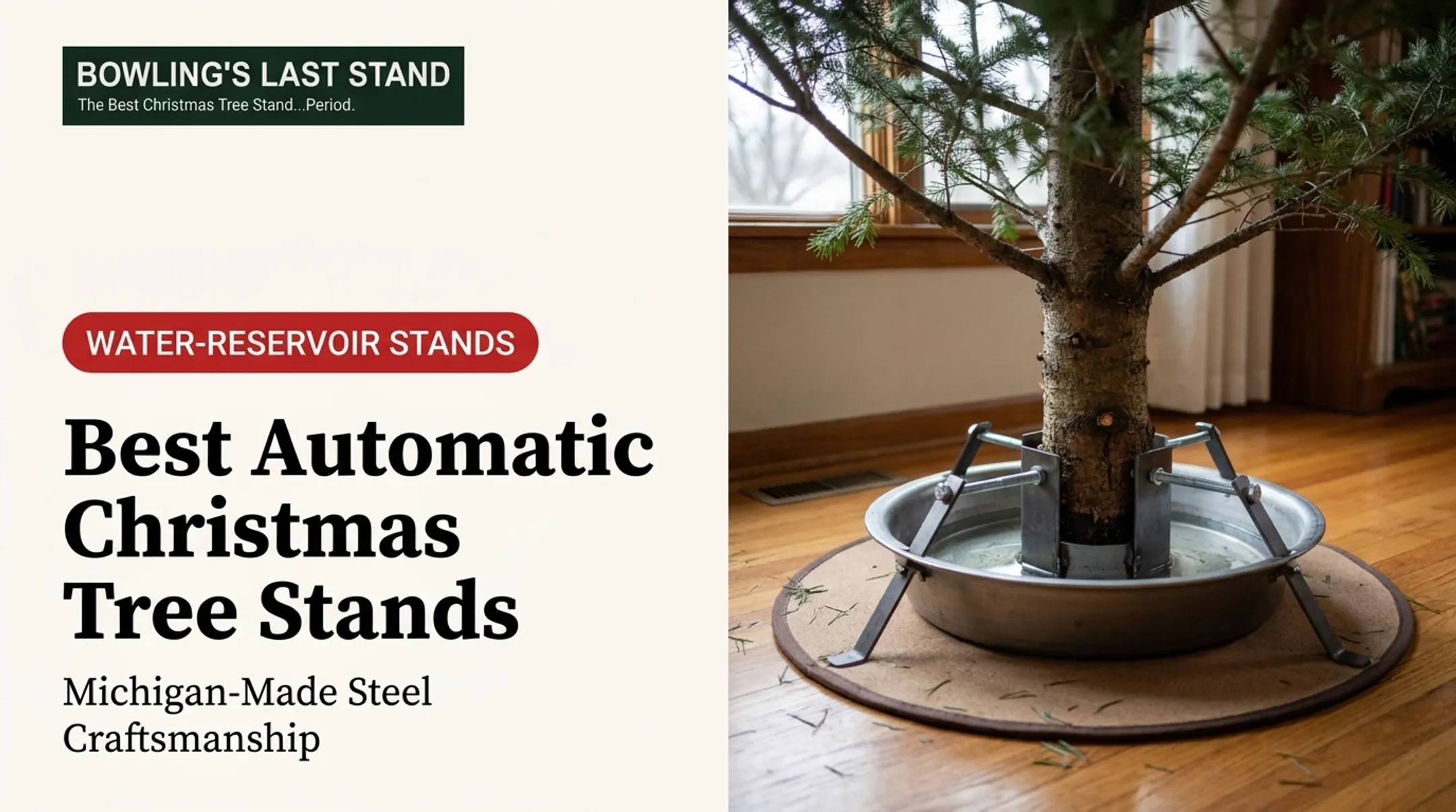 Best Automatic Christmas Tree Stands