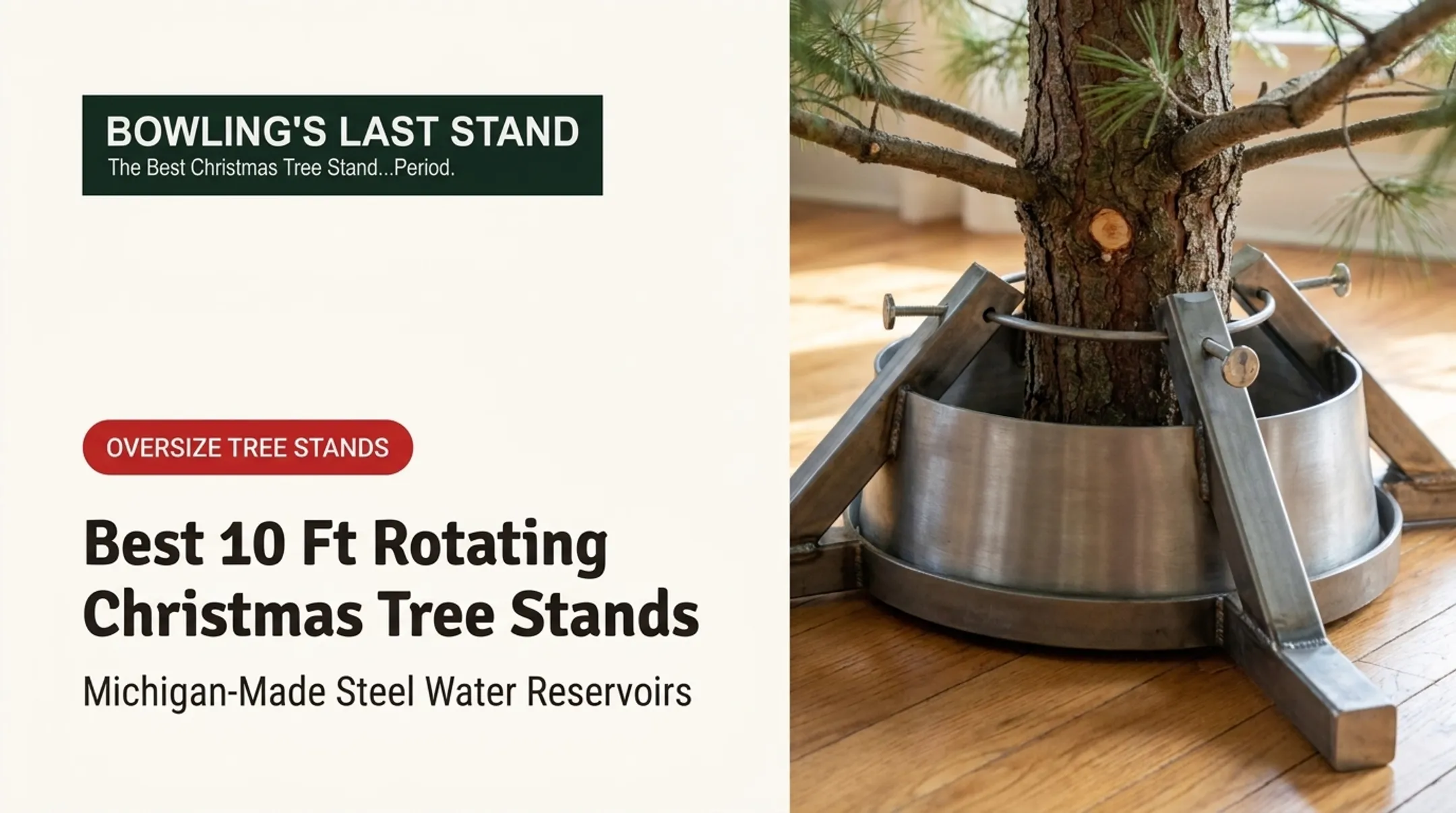 Best 10 Ft Rotating Christmas Tree Stands