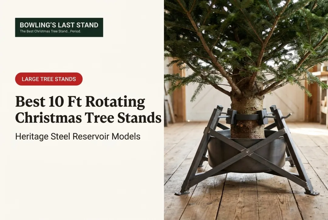 Best 10 Ft Rotating Christmas Tree Stands