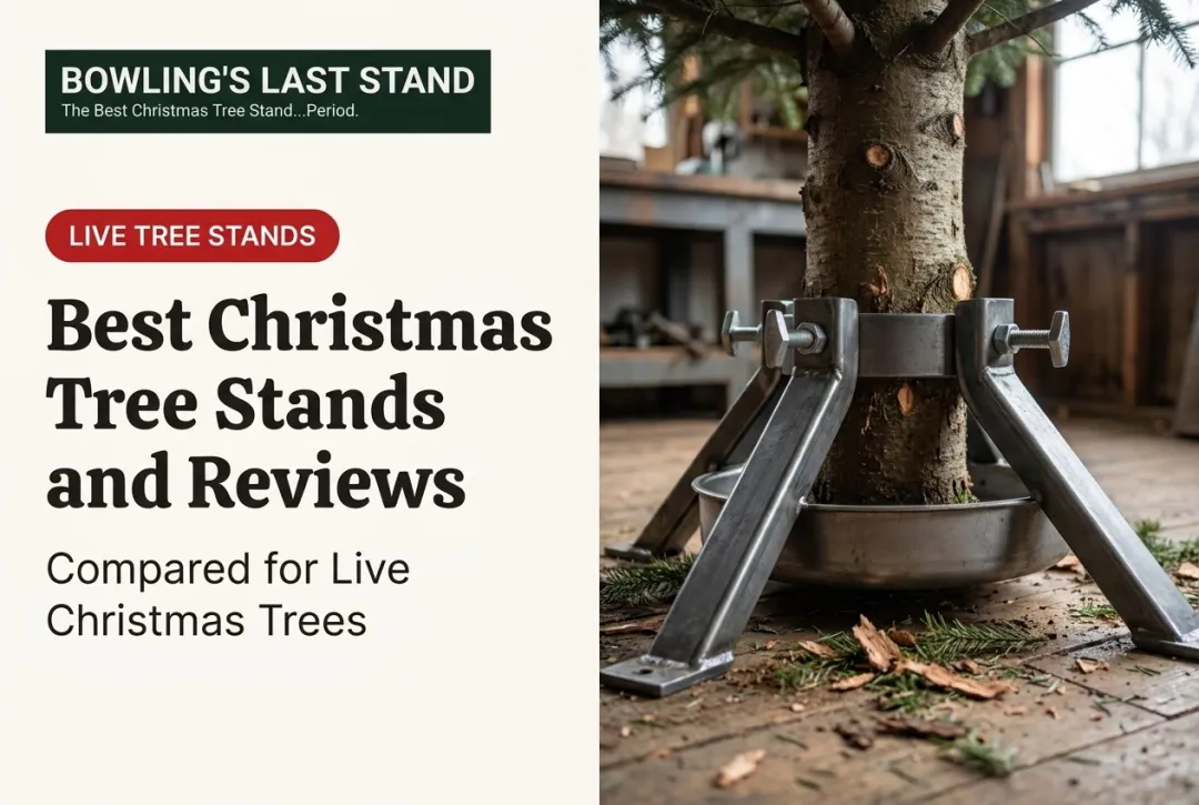 Best Christmas Tree Stands and Reviews