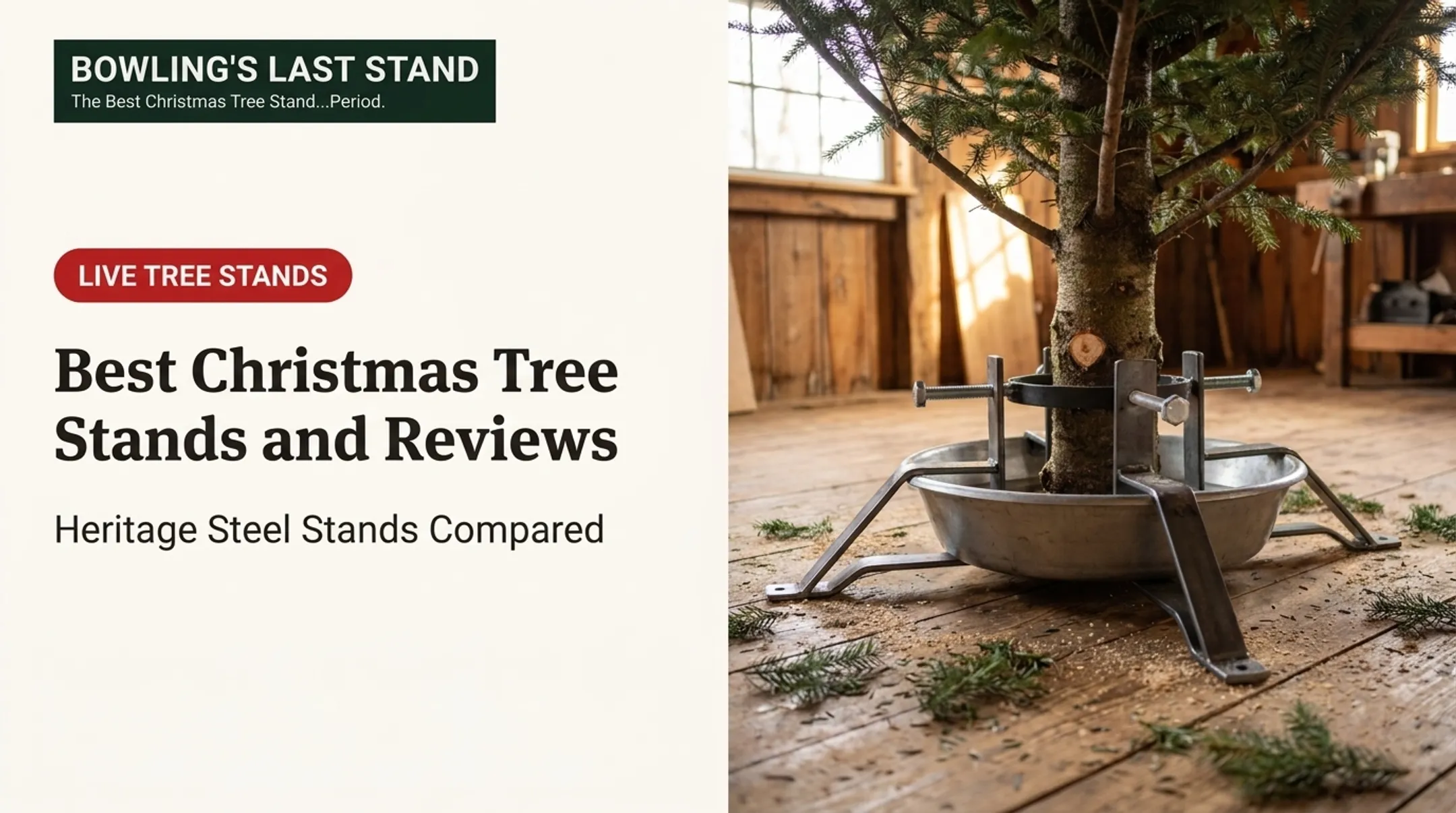 Best Christmas Tree Stands and Reviews