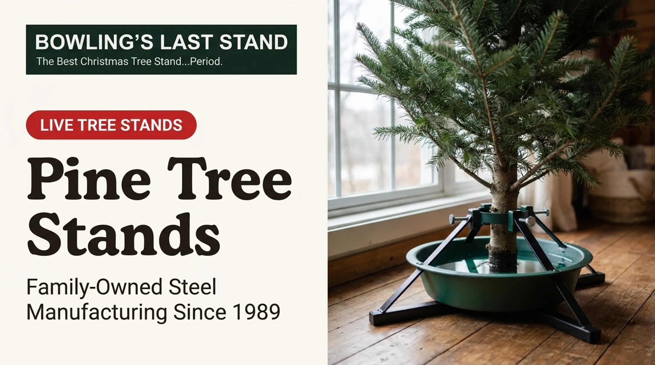 Pine Tree Stands