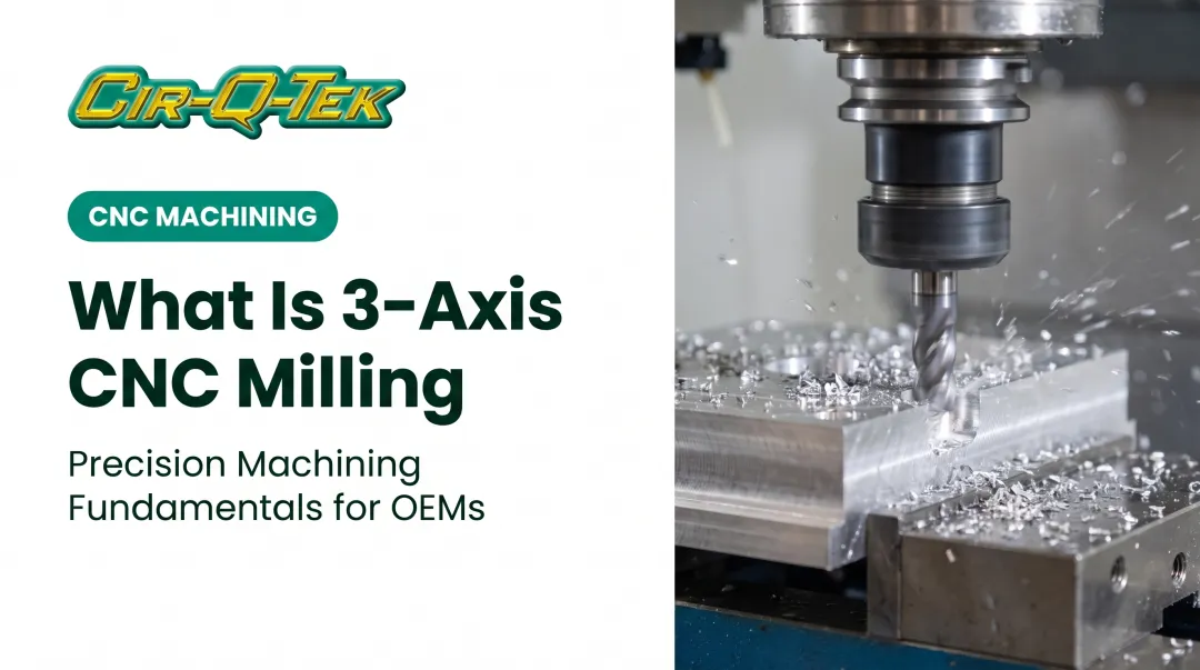 What Is 3-Axis CNC Milling