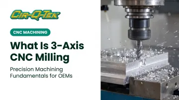 What Is 3-Axis CNC Milling