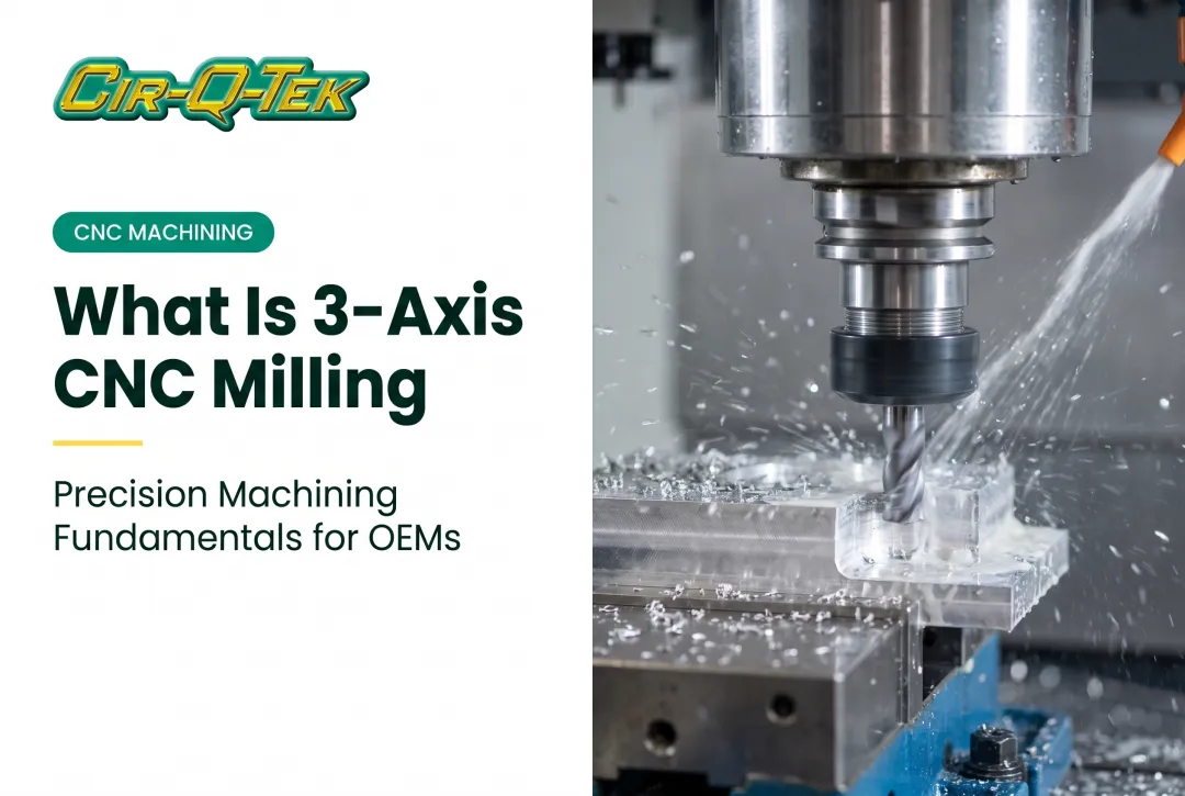 What Is 3-Axis CNC Milling