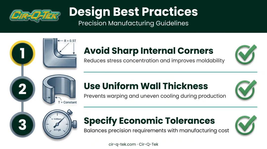 Three design tips for reducing aluminum CNC machining cost and risk