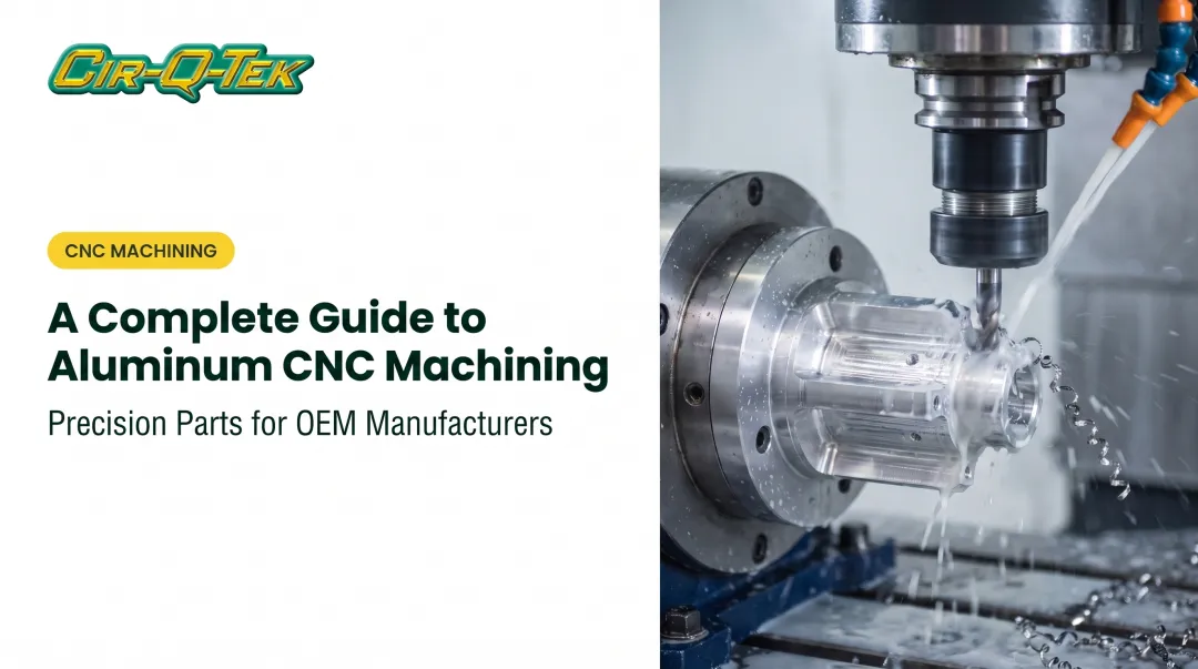 A Complete Guide to Aluminum CNC Machining