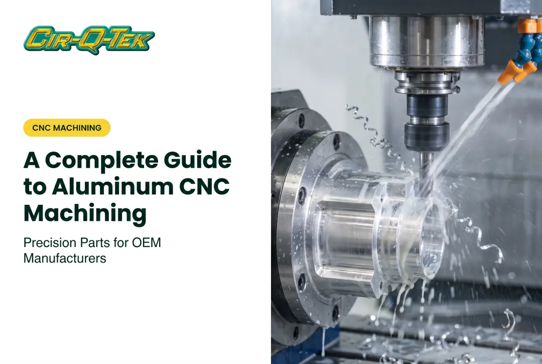 A Complete Guide to Aluminum CNC Machining