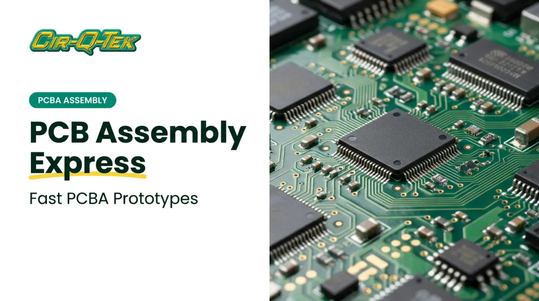 PCB Assembly Express: Fast PCBA Prototypes