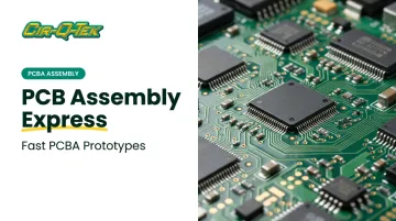 PCB Assembly Express: Fast PCBA Prototypes