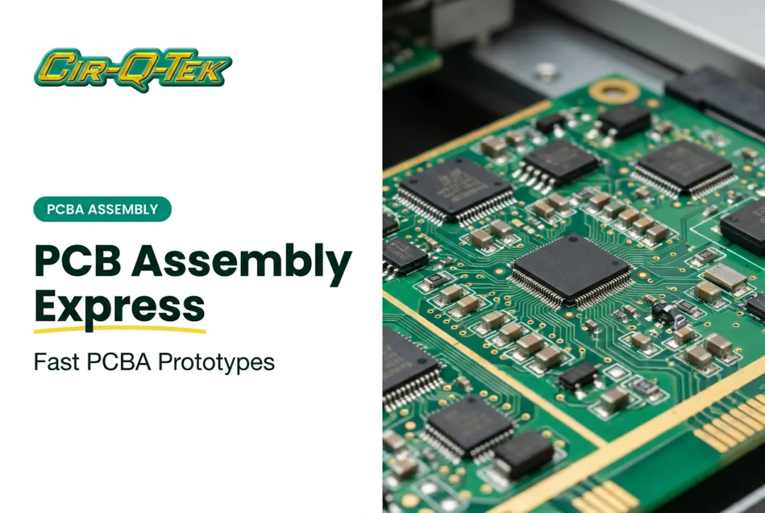 PCB Assembly Express: Fast PCBA Prototypes