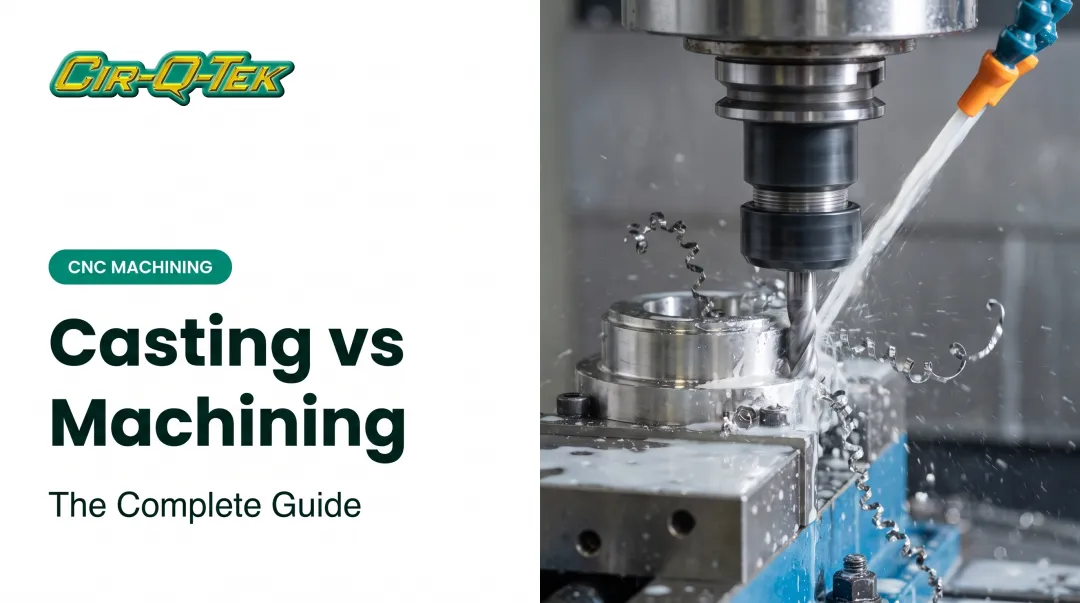 Casting vs Machining: The Complete Guide