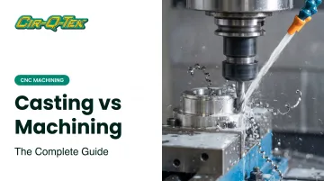 Casting vs Machining: The Complete Guide