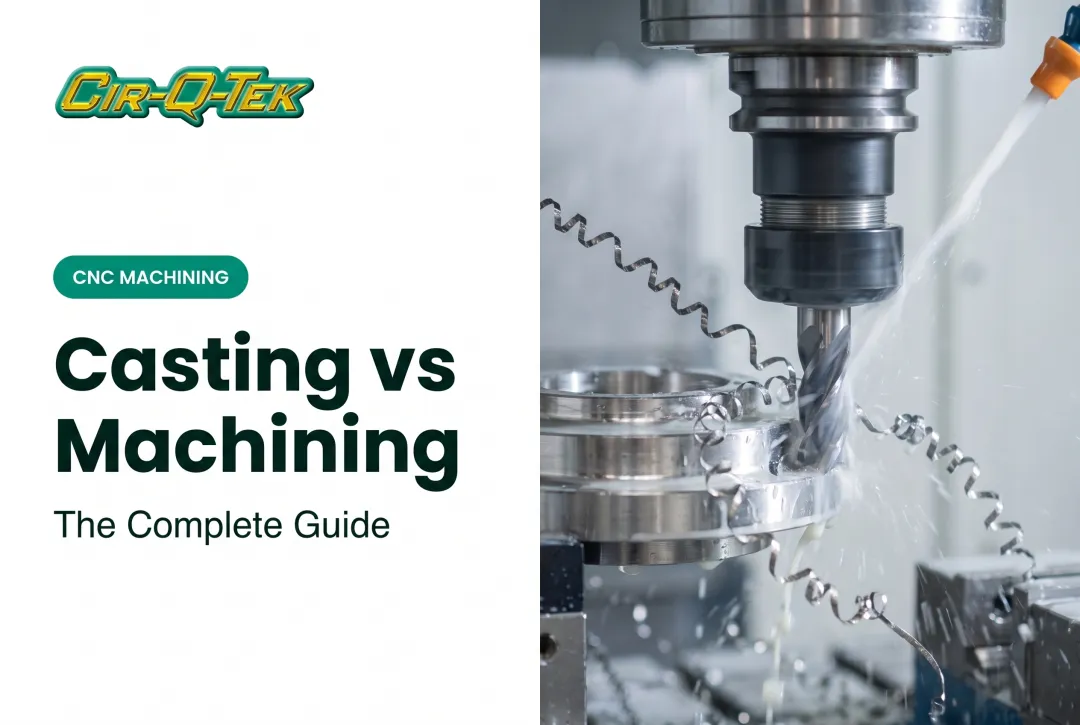 Casting vs Machining: The Complete Guide
