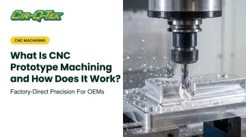 What Is CNC Prototype Machining and How Does It Work?