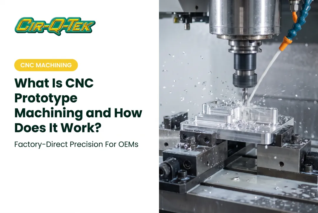 What Is CNC Prototype Machining and How Does It Work?