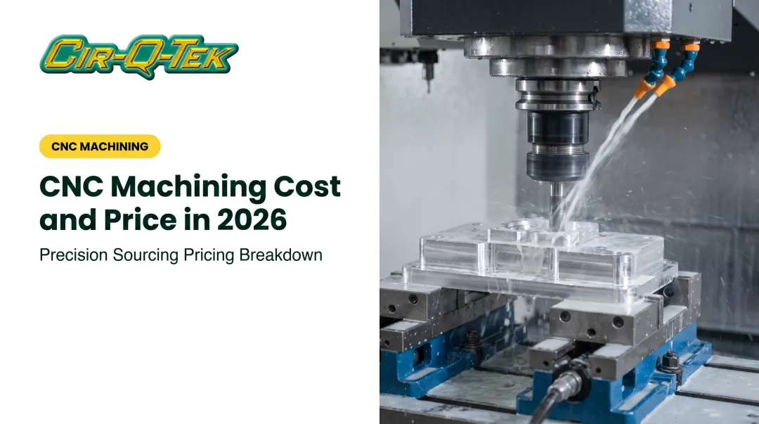 CNC Machining Cost and Price in 2026