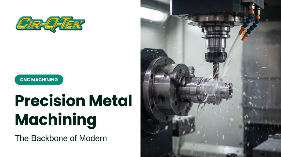 Precision Metal Machining: The Backbone of Modern