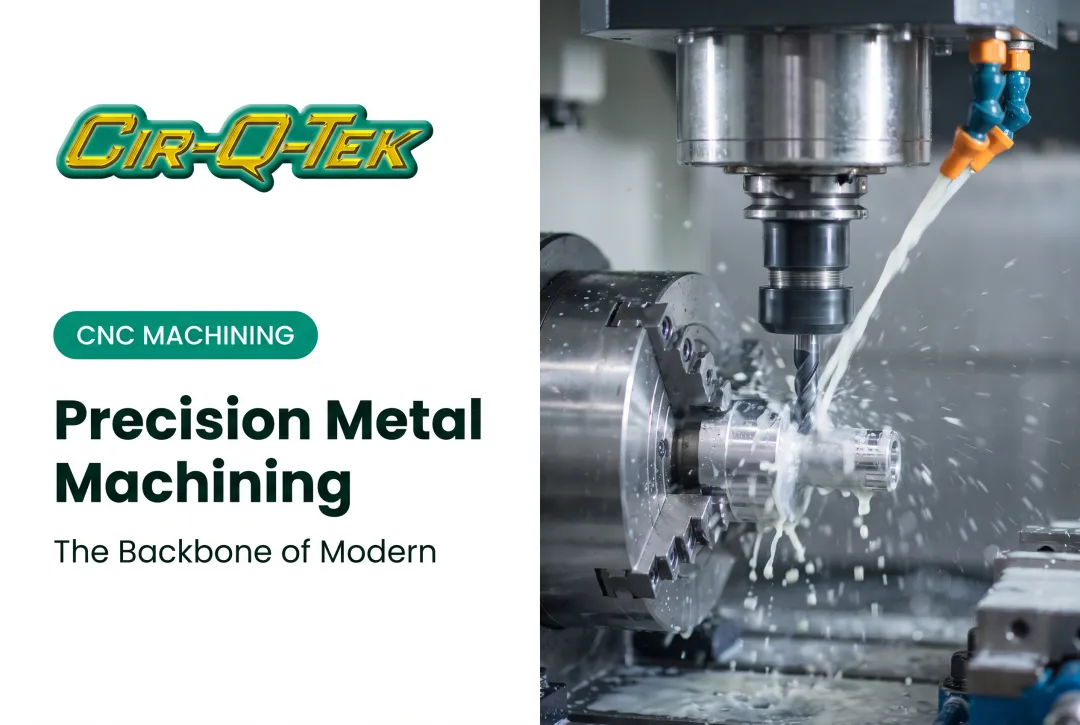 Precision Metal Machining: The Backbone of Modern