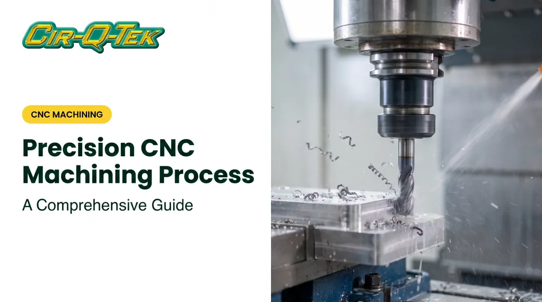 Precision CNC Machining Process: A Comprehensive Guide