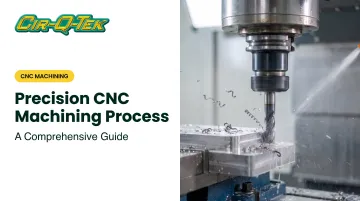 Precision CNC Machining Process: A Comprehensive Guide