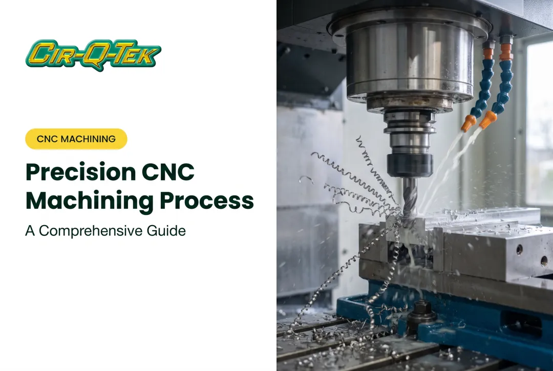 Precision CNC Machining Process: A Comprehensive Guide