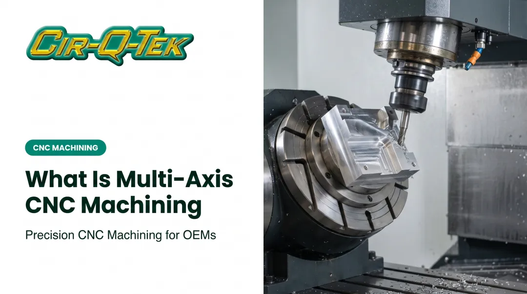 What Is Multi-Axis CNC Machining