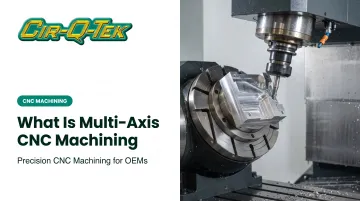 What Is Multi-Axis CNC Machining