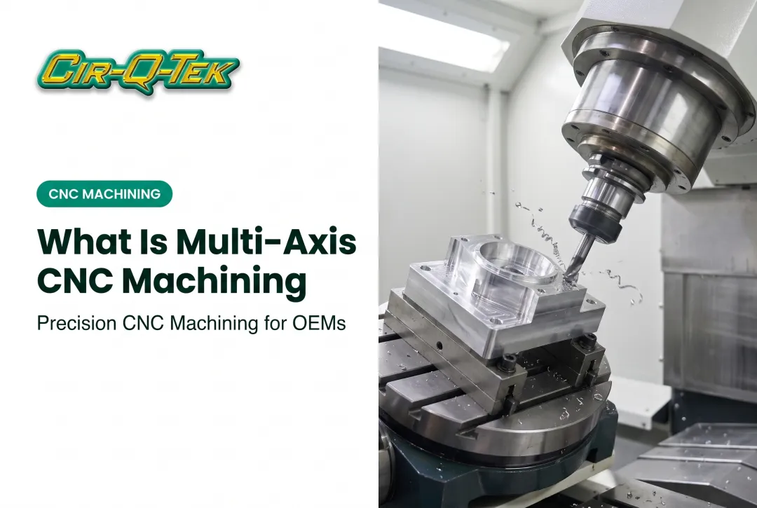 What Is Multi-Axis CNC Machining
