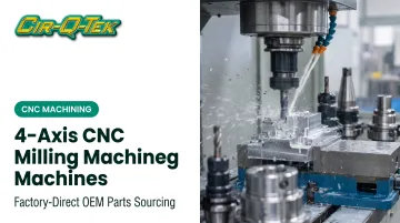 4-Axis CNC Milling Machines