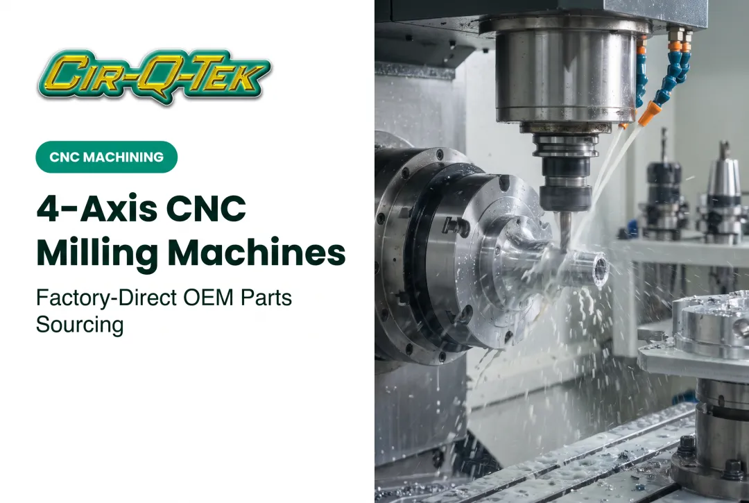 4-Axis CNC Milling Machines