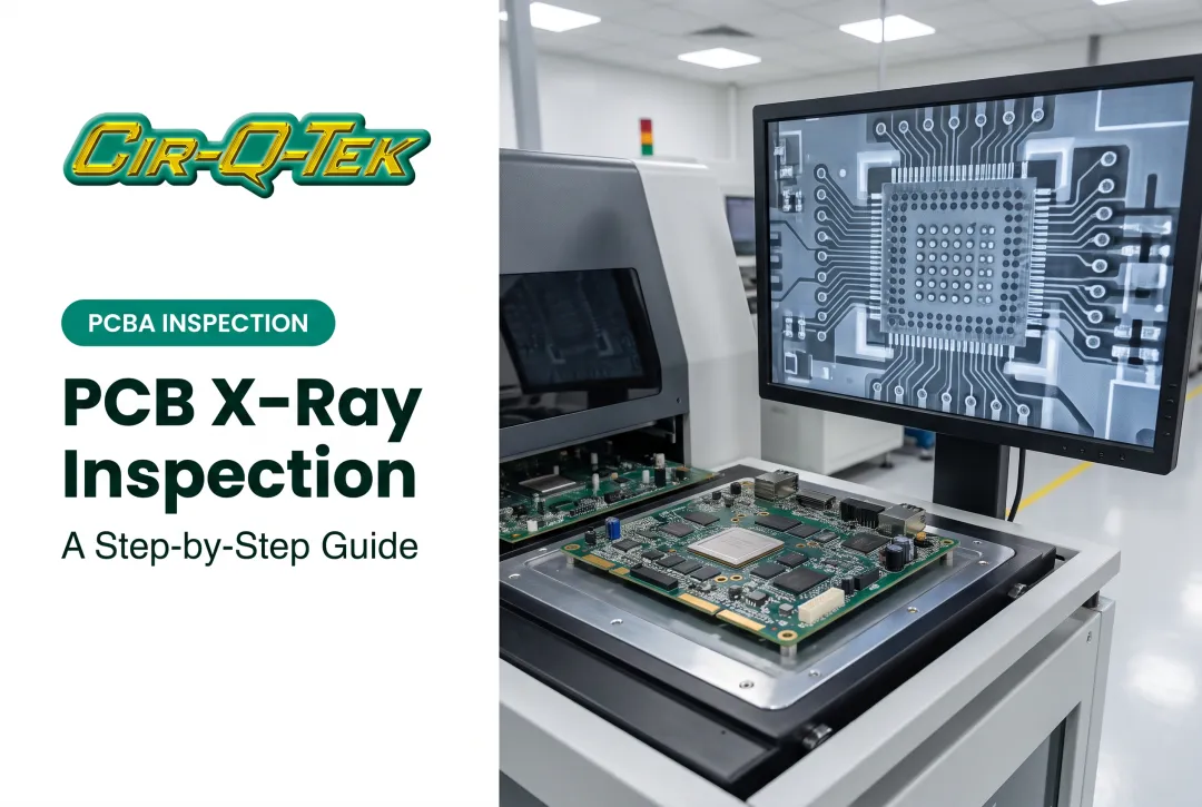 PCB X-Ray Inspection: A Step-by-Step Guide