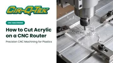 How to Cut Acrylic on a CNC Router