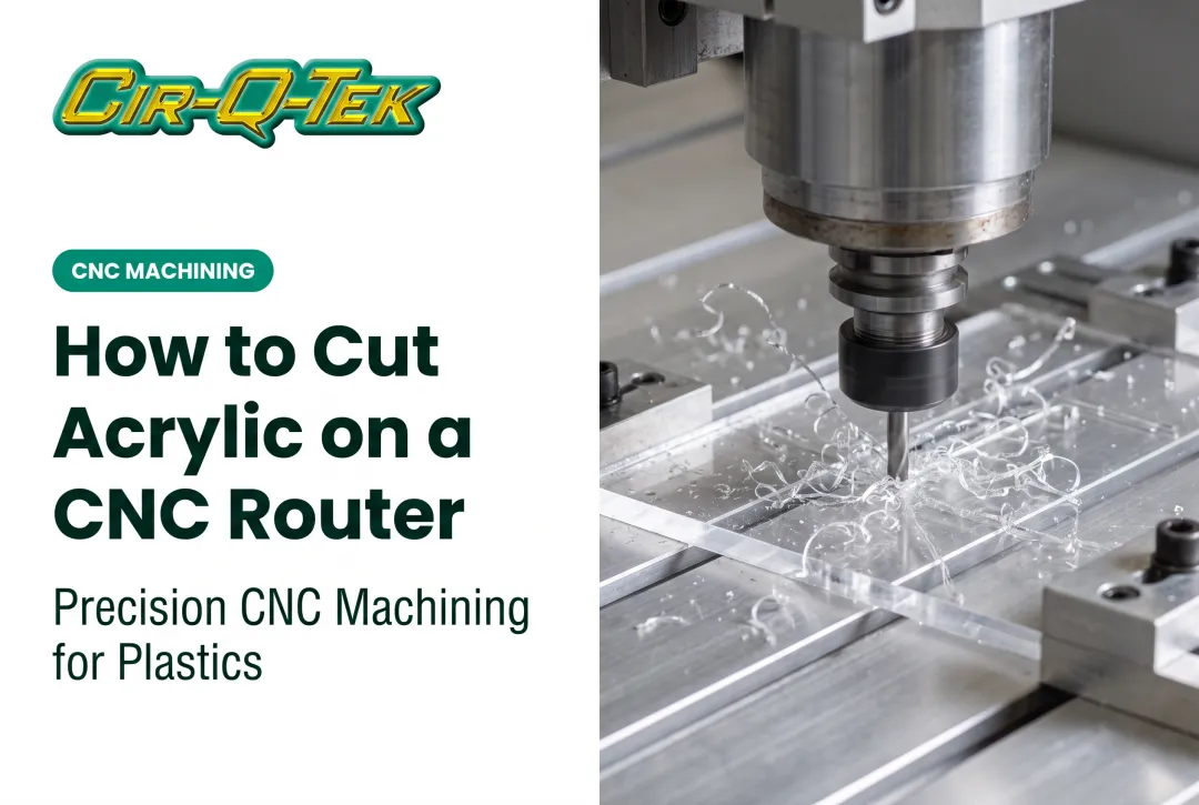How to Cut Acrylic on a CNC Router