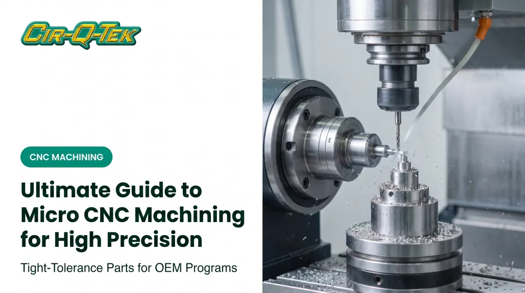 Ultimate Guide to Micro CNC Machining for High Precision