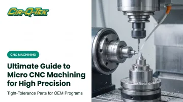 Ultimate Guide to Micro CNC Machining for High Precision