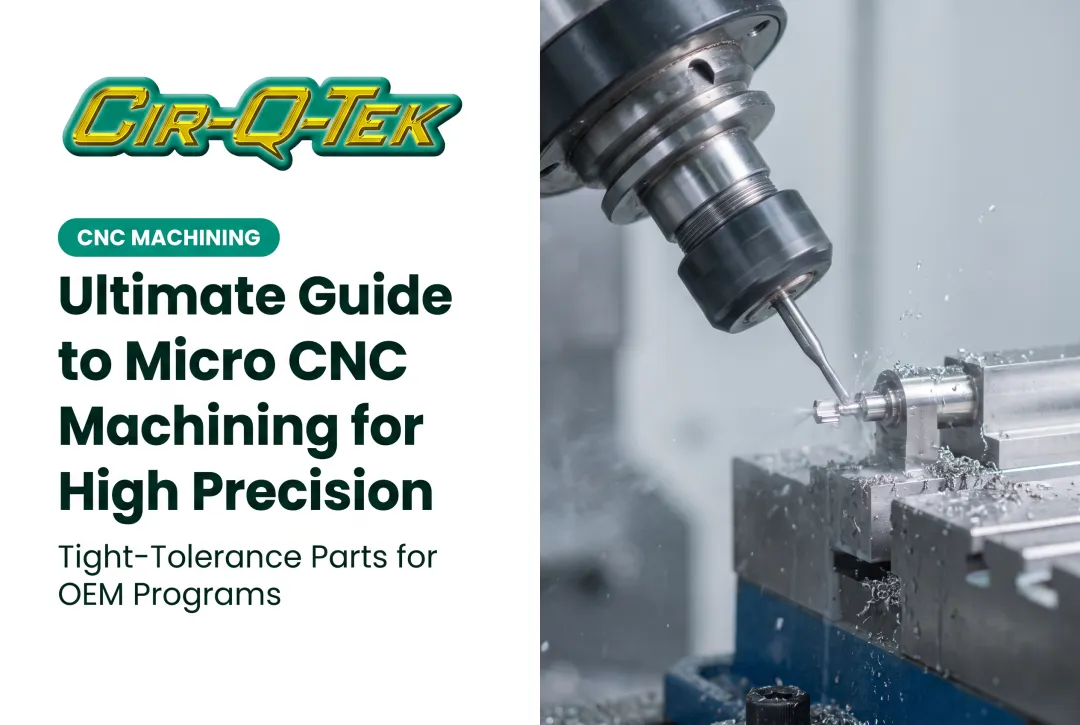 Ultimate Guide to Micro CNC Machining for High Precision