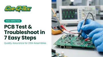 PCB Test & Troubleshoot in 7 Easy Steps