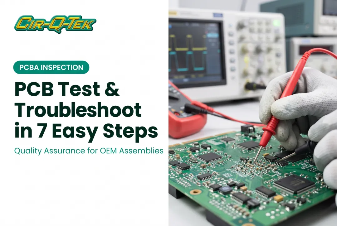 PCB Test & Troubleshoot in 7 Easy Steps