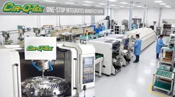 Cir-Q-Tek one-stop PCB fabrication assembly and CNC machining facility